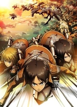 「進撃の巨人」Season 1キービジュアル