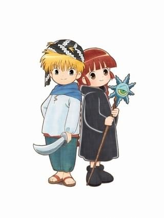 「魔法陣グルグル」ティザービジュアル