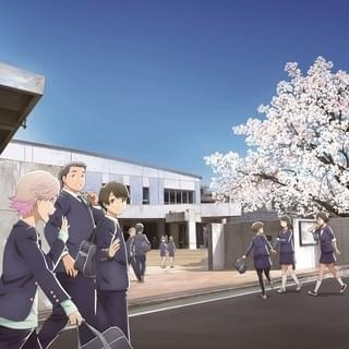 TVアニメ「月がきれい」キービジュアル