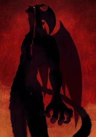 「DEVILMAN crybaby」メインビジュアル