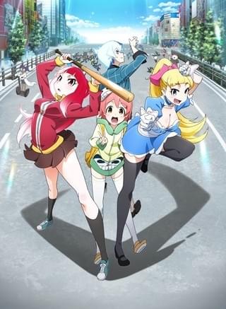 AKIBA’S TRIP -THE ANIMATION-