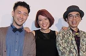 (左から)西田征史監督、LiLiCo、片桐仁「小野寺の弟・小野寺の姉」