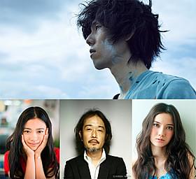 野田洋次郎(上段)主演「トイレのピエタ」に出演する (下段