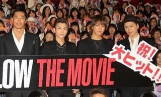 絶妙なトークで客席は大盛り上がり「HiGH&LOW THE MOVIE」