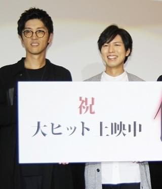 声優の神谷浩史と櫻井孝宏「傷物語III 冷血篇」