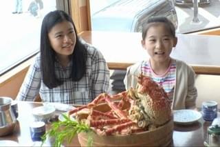 オーディションで選ばれた伊東蒼も登場(写真右)「湯を沸かすほどの熱い愛」