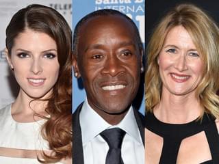アナ・ケンドリック、ドン・チードル、ローラ・ダーン