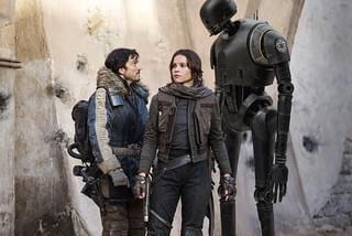 首位デビューを果たした「ローグ・ワン」「スター・ウォーズ」