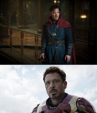 “上から目線”の2大ヒーロー!「ドクター・ストレンジ」