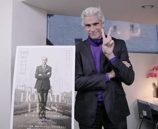 本当にホームレス? ニューヨークで 家なし生活を送るマーク・レイ「ホームレス ニューヨークと寝た男」