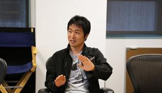 取材に応じる成田裕明氏「モアナと伝説の海」