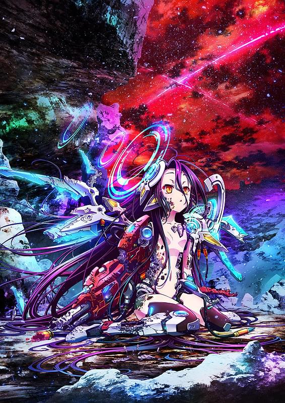 NO GAME NO LIFE ZERO