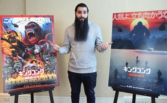 映画.comの取材でもオタク心を爆発させたジョーダン・ボート=ロバーツ監督